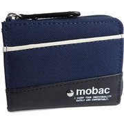 mobac Active パス付き小銭入 ネイビー MB-0063