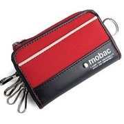 mobac Active キー付き小銭入 レッド MB-0064