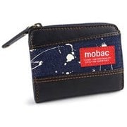 mobac デニムパス付き小銭入 ペイント MB-0083