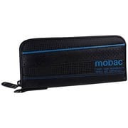 mobac ライブラウンファスナー束入 ブルー MB-0101