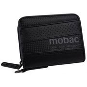 mobac ライブラウンファスナー札入 ブラック MB-0102