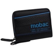 mobac ライブラウンファスナー札入 ブルー MB-0102