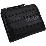 mobac ライブパス付き小銭入 ブラック MB-0103