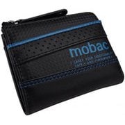 mobac ライブパス付き小銭入 ブルー MB-0103