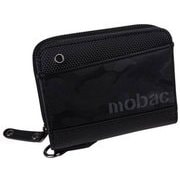 mobac CORPS ラウンファスナー札入 ブラック MB-0112