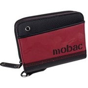 mobac CORPS ラウンファスナー札入 レッド MB-0112