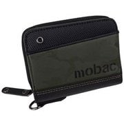 mobac CORPS ラウンファスナー札入 グリーン MB-0112