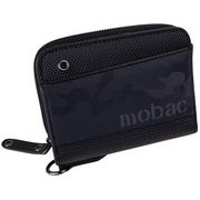 mobac CORPS ラウンファスナー札入 ネイビー MB-0112