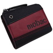 mobac CORPS パス付き小銭入 レッド MB-0113