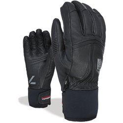 OFF PISTE LEATHER ブラック LEVEL レベル スキーグローブ 2025 2064UT / OFF PISTE LEATHER