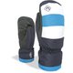 Rainbow Down JR Mitt 4137JM.20 Blue 7 Jr.XXLサイズ [スノーグローブ ミトン ジュニア]