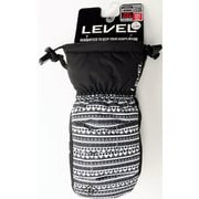 Rainbow Down JR Mitt 4137JM.43 PK Black 6 Jr.Lサイズ [スキーグローブ ジュニア]