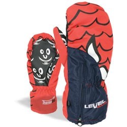 ヨドバシ Com Level レベル Lucky Mitt 4146jm Blue Iサイズ スキー グローブ ジュニア 通販 全品無料配達