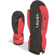 Dudy Mitt 4182JM.11 Red IIIサイズ [スノーグローブ ミトン ジュニア]