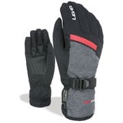 Hero 3367UG.18 Black Grey 7.5 S-Mサイズ [スキー グローブ]