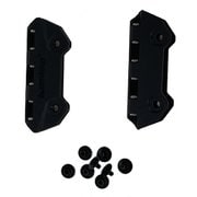 TIP FIX INCL,RIVETS 05190049990 BLACK [バックカントリー クライミングスキン用 パーツ]