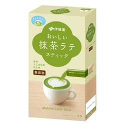 ヨドバシ Com 伊藤園 おいしい抹茶ラテ 13 5g 5本 スティックタイプ 粉末ティー 通販 全品無料配達