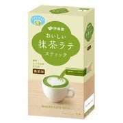 おいしい抹茶ラテ 13.5g×5本 (スティックタイプ) [粉末ティー]