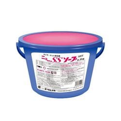 タイヤ・マット用石鹸 ニューSSソープ ピンク 固形 6.5kg 2個入り 34006