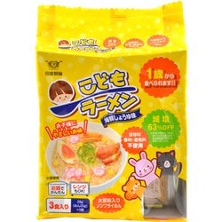 こどもラーメン海鮮しょうゆ味 [対象月齢：1歳から]