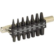取替式パンチセット14PC ホルダー付 60272