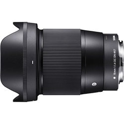 カメラ レンズ(単焦点) ヨドバシ.com - シグマ SIGMA 16mm F1.4 DC DN EF-M [単焦点レンズ 