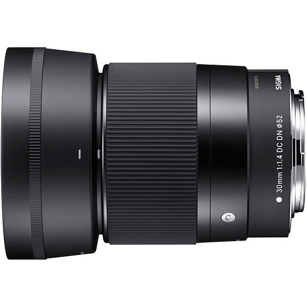 SIGMA - SIGMA 30mm f1.4 EF ブラックミストNo.05各種フィルターの+