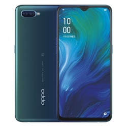 OPPO Reno A 64GB オッポ リノ SIMフリー ブルー - スマートフォン本体