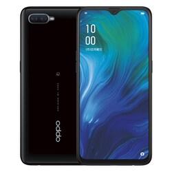 OPPO Reno A 128GB ブラック 本体スマートフォン本体 - スマートフォン本体