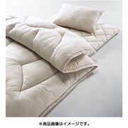 合繊掛けふとん シングルロングサイズ(150×210cm)ベージュ AB08250005