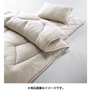 合繊固綿敷きふとん シングルロングサイズ(100×200cm)ベージュ AD08250001
