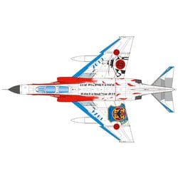 PF-27 航空自衛隊 F-4EJ改 第302飛行隊 ラストファントム 2019 ホワイトファントム [1/144スケール プラモデル]