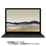 Surface Laptop 3(サーフェス ラップトップ 3) 13.5インチ/Intel Core i7プロセッサ/SSD1TB メモリ16GB/Office Home and Business 2019/日本語配列/ブラック 受注生産 VGL-00018