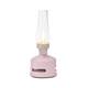 ワイヤレス LEDランタンスピーカー PETAL SEASON (ピンク色) Bluetooth対応 FLS-1708-PN