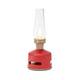 ワイヤレス LEDランタンスピーカー ORIGINAL RED (レッド色) Bluetooth対応 FLS-1706-RE