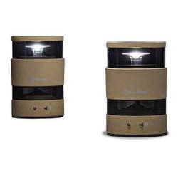 LED W Speaker     FWS-1701-GR2段階調光可能LED明るさ