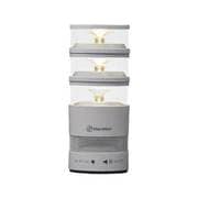 充電式スピーカー&LEDライト2個セット LASMO Speaker Bluetooth対応 FLM-1701-WH