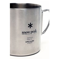 snow peak スノーピーク ステンレス 真空 マグ 300 & 450 セット