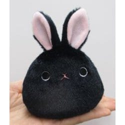 ヨドバシ.com - 三英貿易 らびだんご くろ [ぬいぐるみ] 通販