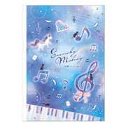 限定 B5方眼ノート5MM/SMOOCHY MELOD 24885
