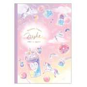 限定 B5方眼ノート5MM/UNICORN SUGER 24884