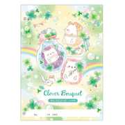 限定 B5連絡ノートたて/CLOVER BOU 24581