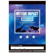 限定 B5連絡ノートたて/METEOR IMPACT 03091