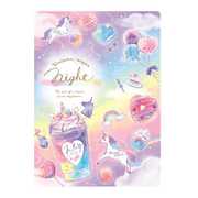 限定 下敷き/UNICORN SUGER NIGHT 24879