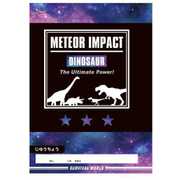 限定 自由帳/METEOR IMPACT 3136