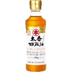 マルホン太香胡麻油ペット 300g [食用ごま油]
