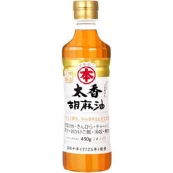 マルホン太香胡麻油ペット 450g [食用ごま油]