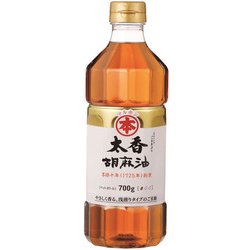 マルホン太香胡麻油ペット 700g [食用ごま油]