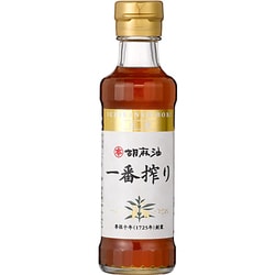 マルホン胡麻油一番搾り 200g [食用ごま油]