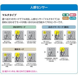 ヨドバシ.com - ダイコー DAIKO DXL-81341C [LED外玄関灯 センサー付き